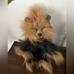 Ty Classic Plush  Yappy the Yorkshire Terrier 1997 Retired 12 Inch
